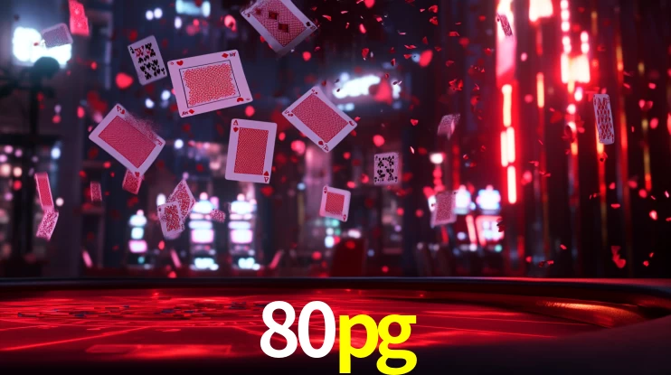 Bonus no Cassino 80pg